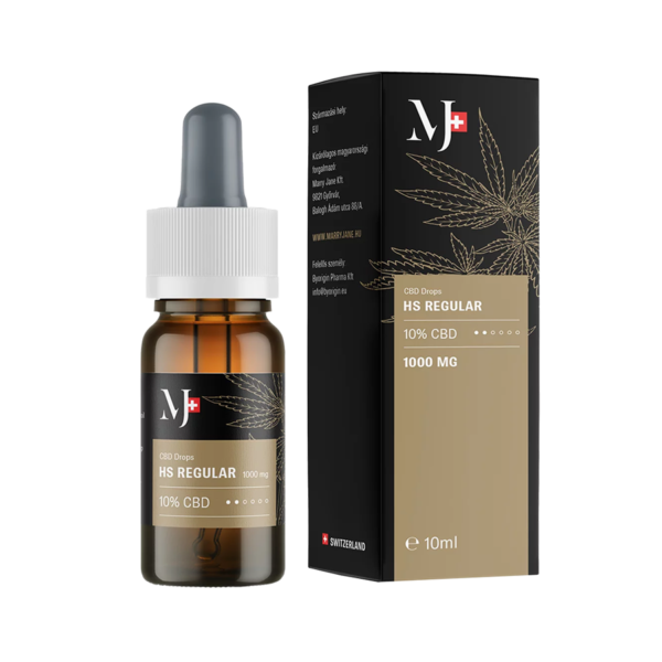 Marry Jane CBD Olaj 10% 10ml full spectrum- teljes spectrum - CBD olaj - Kendertér