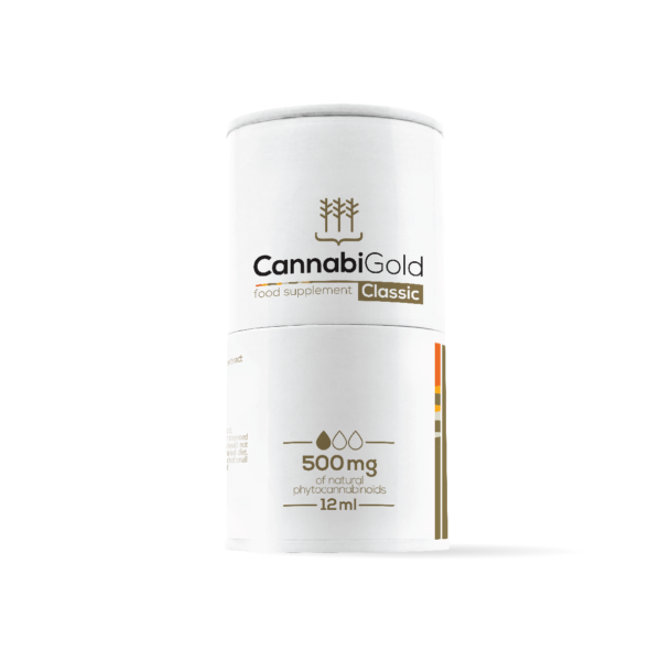 CannabiGold Classic 500 mg CBD