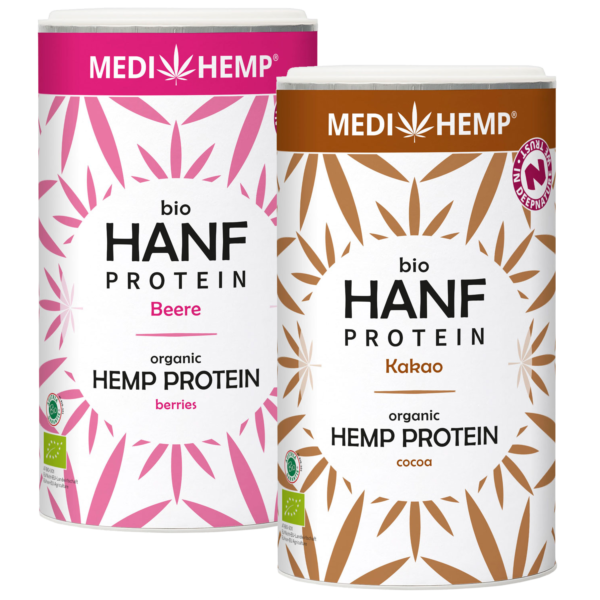 MediHemp Bio ízesített kenderprotein