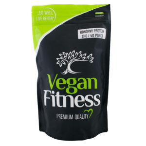 Vegan Fitness Kender fehérje 1kg
