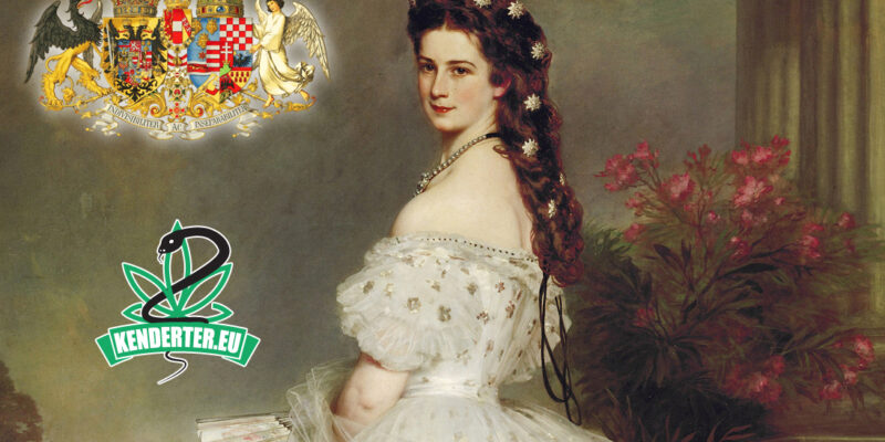 Erzsébet Magyarország királynéja kannabisszal gyógyította köhögését