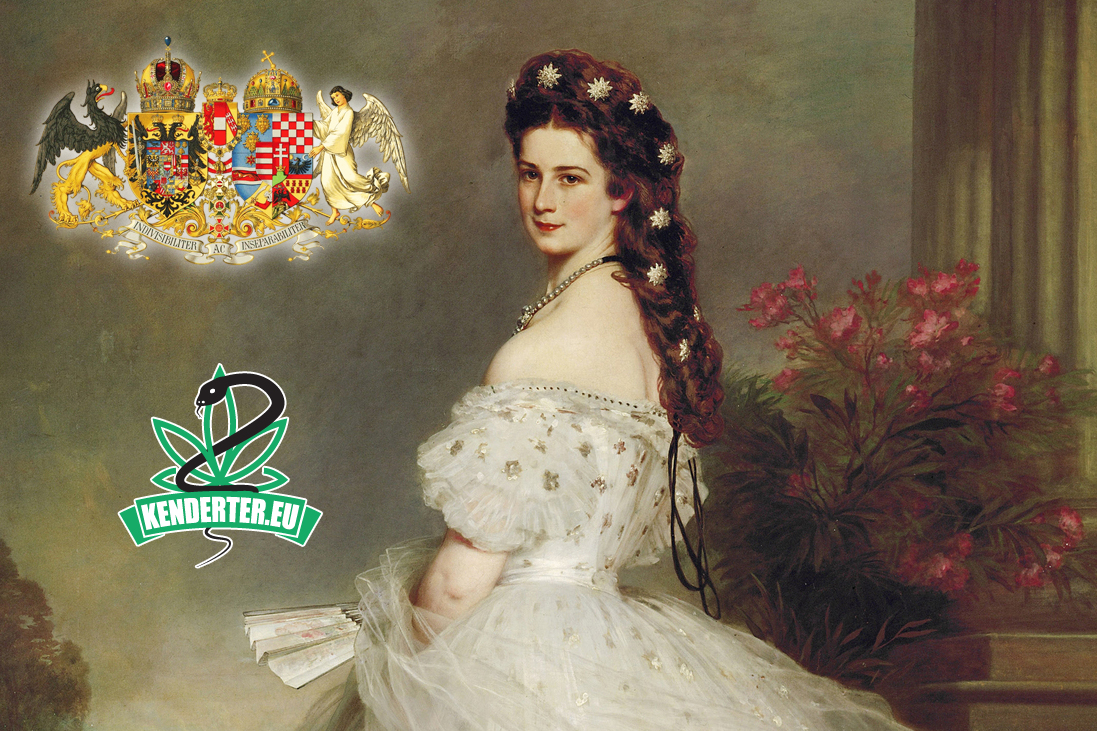 Erzsébet Magyarország királynéja kannabisszal gyógyította köhögését