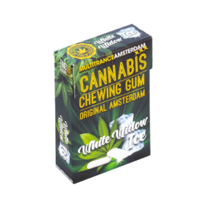 Kendertér - cannabis chewing gum white widow canna87 singles 300x300
