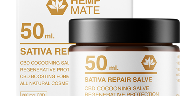 HEMPMATE Sativa Repair Salve