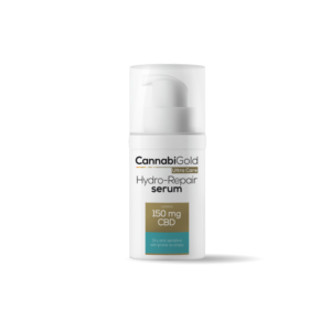 CannabiGold – Hydro-repair szérum –száraz, érzékeny, atópiás bőrre (30 ml // 150 mg CBD)