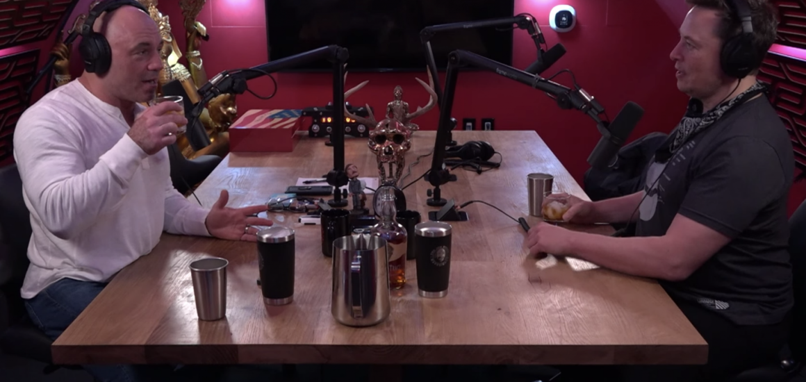 Elon Musk úgy véli, hogy a CBD „kamu”, Joe Rogan viszont helyreigazítja