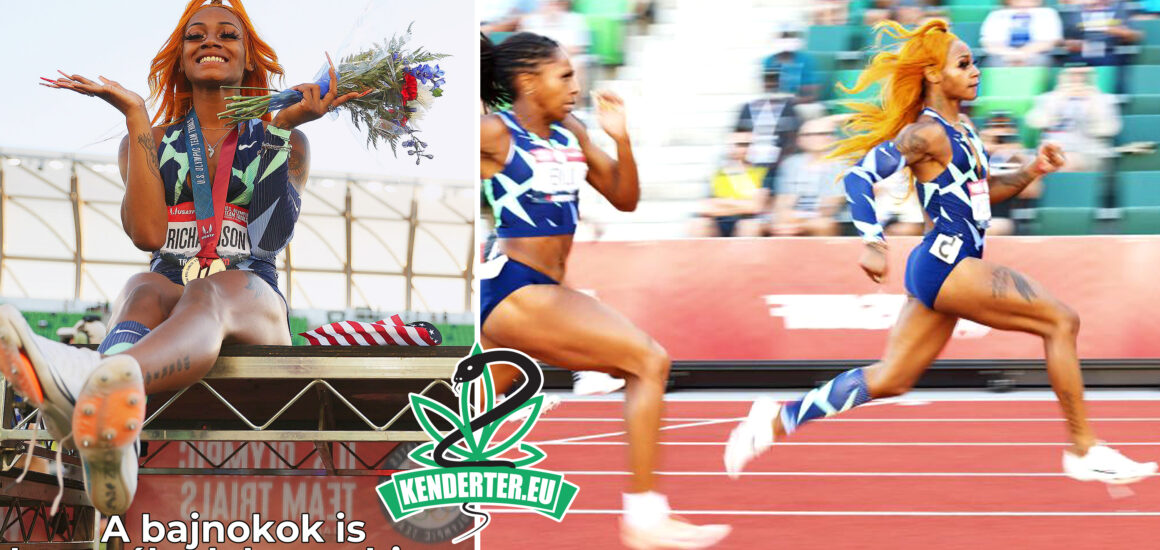 Pozitív lett Sha’Carri Richardson, az amerikai bajnok sprinter kannabisz tesztje.