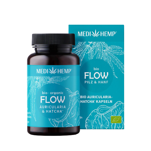 Medihemp Bio FLOW Auricularia & Kender kapszula