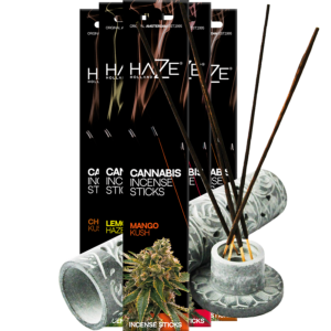 HaZe Mango Kush Illatú Kannabisz Füstölő
