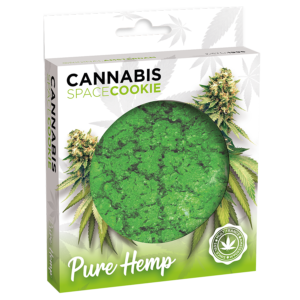 Kannabisz space cookie (hagyományos Sativa ízesítéssel)