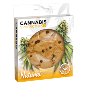 Kannabisz space cookie (Kender ízesítéssel)