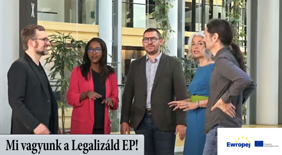 Legalizáld, EP! A kender személyes használatának engedélyezését szorgalmazó úttörő EU-szintű mozgalom