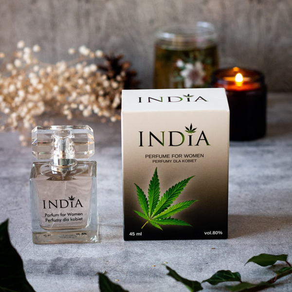 India Női Parfüm Kender illatjegyekkel 45ml