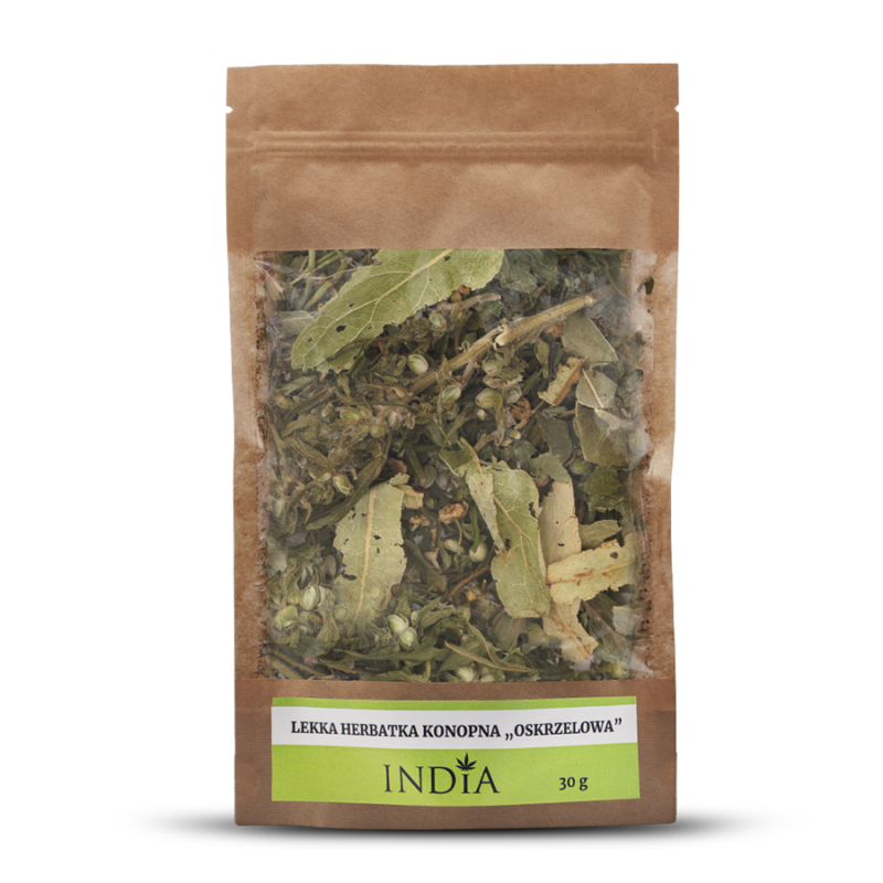 India Könnyed Légúti Kender Tea KenderTér