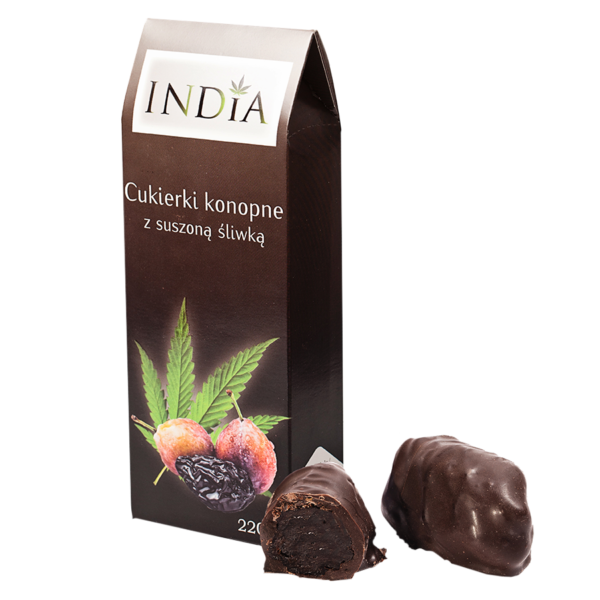 India Szilvás Kender Praliné 220g