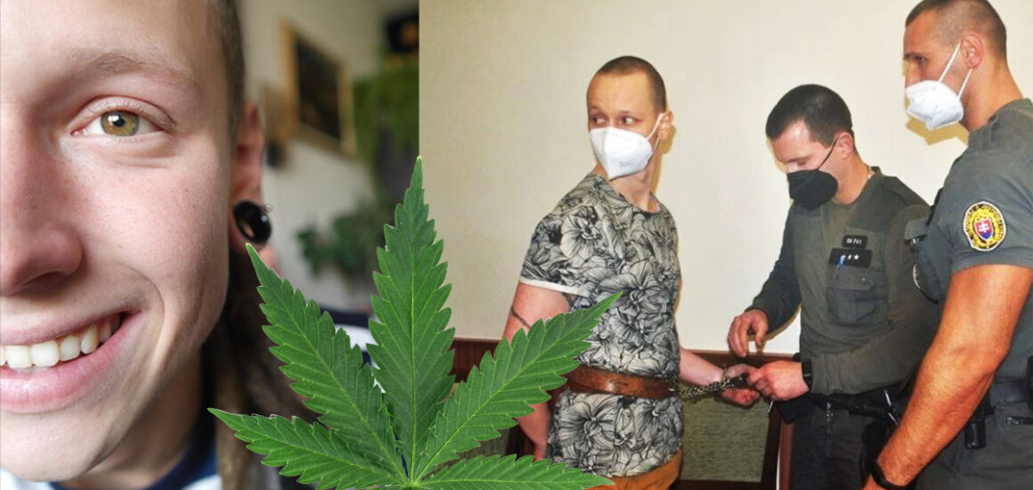 A szlovák elnök megkegyelmezett Robnak, akit majdnem 12 évre ítéltek el pár gramm kannabisz birtoklásáért