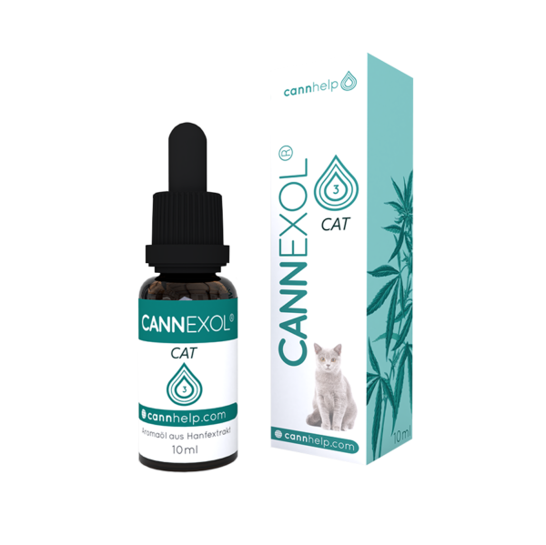 CANNEXOL Cat 3% CBD olaj