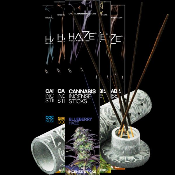 HaZe Blueberry Illatú Kannabisz Füstölő