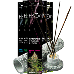 HaZe Bubblegum XL Illatú Kannabisz Füstölő