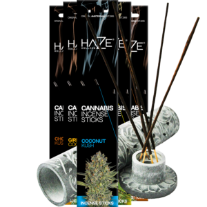 HaZe Coconut Kush Illatú Kannabisz Füstölő