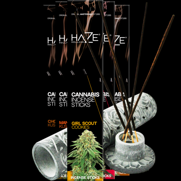 HaZe Girl Scout Cookies Illatú Kannabisz Füstölő