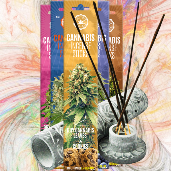 Kannabiszos Cookie Illatú Füstölő