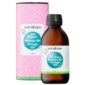 Viridian Nutrition Omega Olaj Hölgyeknek 40+ 200ml