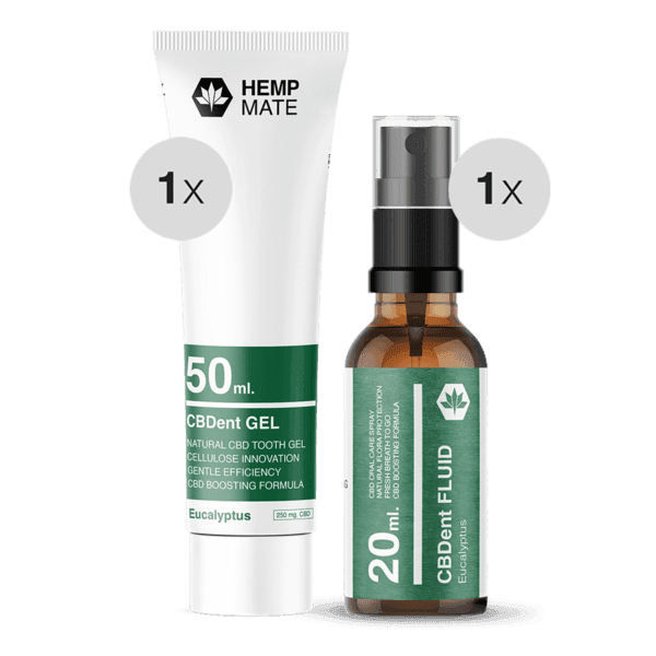 HEMPMATE Dental Duo Eucalyptus