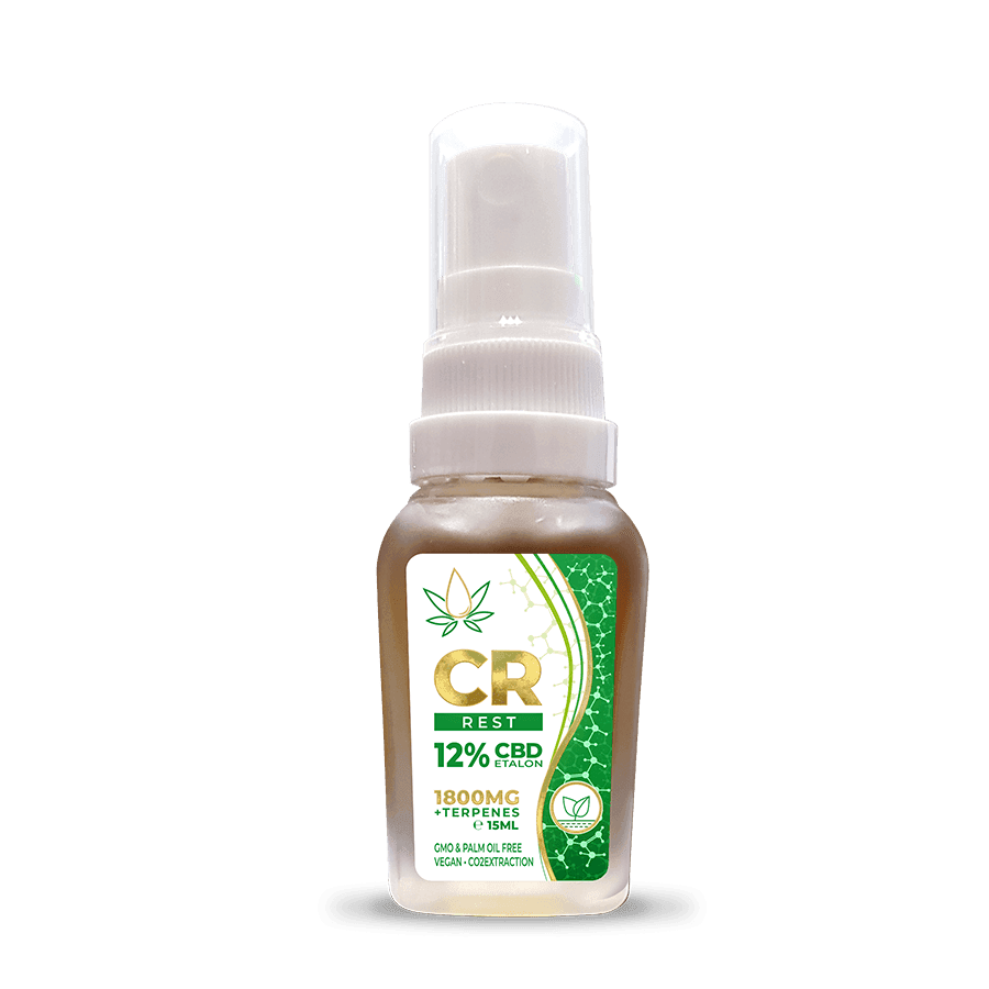 HEMPIT HEMP!TERP Rest 12% CBD Olaj Terpénekkel