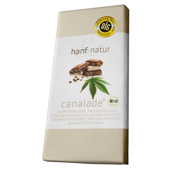 Canalade Bio Organikus Kender Tejcsokoládé