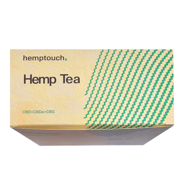HEMPTOUCH – Kender Tea / Hemp Tea 600 mg CBD+CBDa+CBG