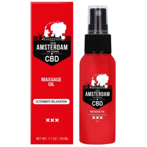PHARMQUESTS - Original CBD from Amsterdam - Massage Oil - 50 ml