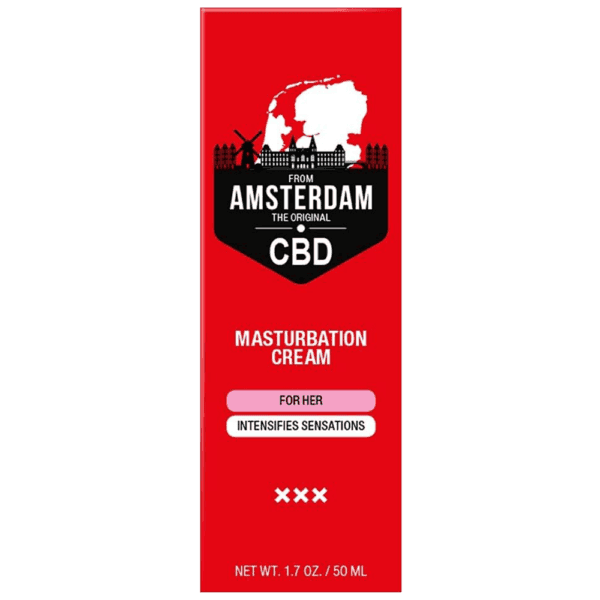 PHARMQUESTS - Original CBD from Amsterdam - Masturbation Cream for Her - 50 ml