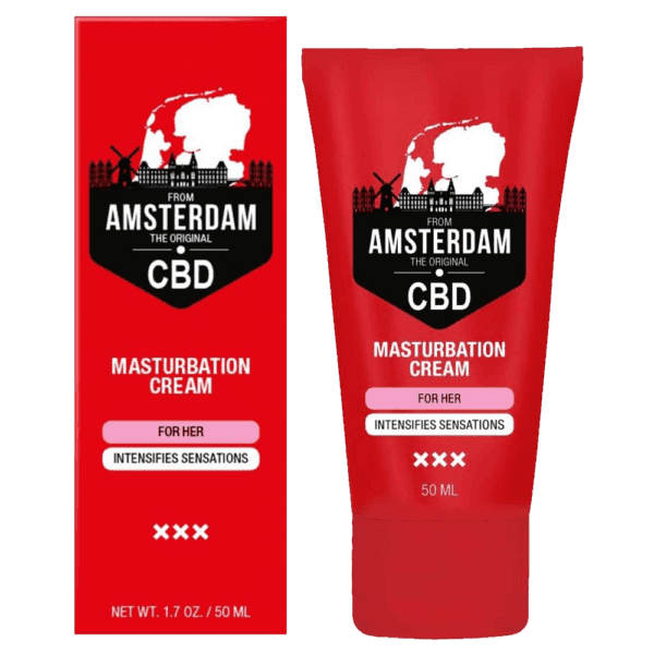 PHARMQUESTS - Original CBD from Amsterdam - Masturbation Cream for Her - 50 ml