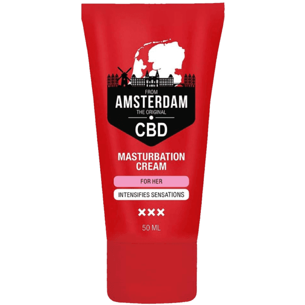 PHARMQUESTS - Original CBD from Amsterdam - Masturbation Cream for Her - 50 ml