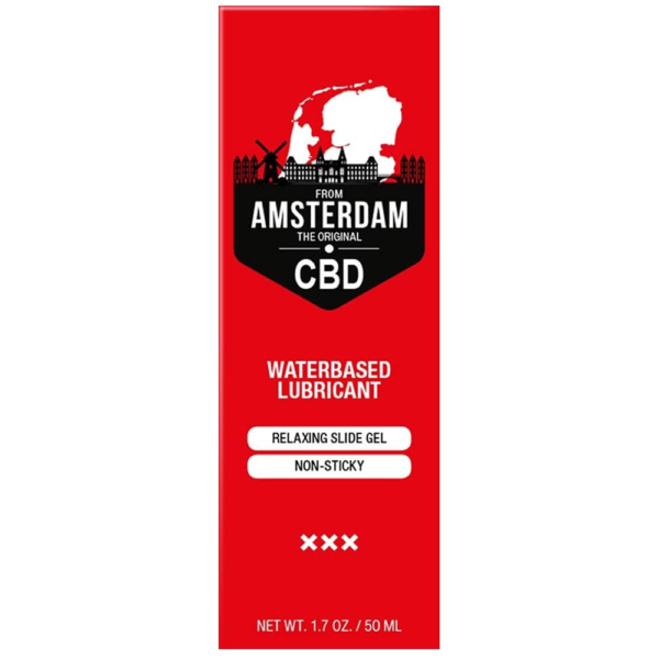 PHARMQUESTS - Original CBD from Amsterdam - Waterbased Lubricant - 50 ml