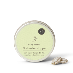 BioBloom - Bio Köhögéscsillapító - Kender Bonbon