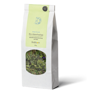 BioBloom BIO Szabadlégutak Tea - Deep Breath