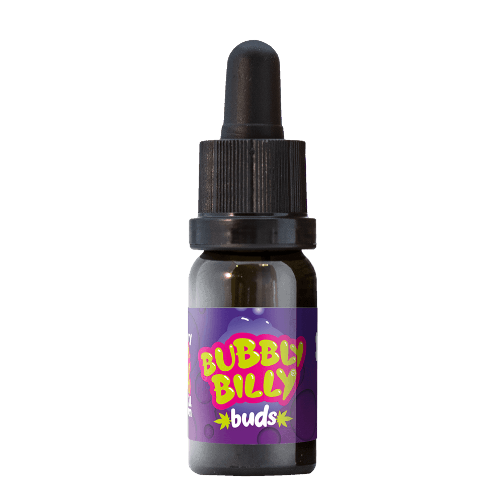 Bubbly Billy Buds Áfonya ízű CBD olaj 5% (10 ml)