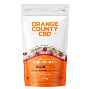 Orange County CBD - Cseresznye gumicukor 200mg CBD 50g