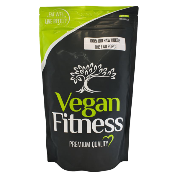 Vegan Fitness 100% RAW Kókusz BIO 1kg
