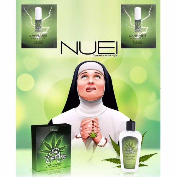 NUEI Holy Marry Cannabis Pleasure Oil