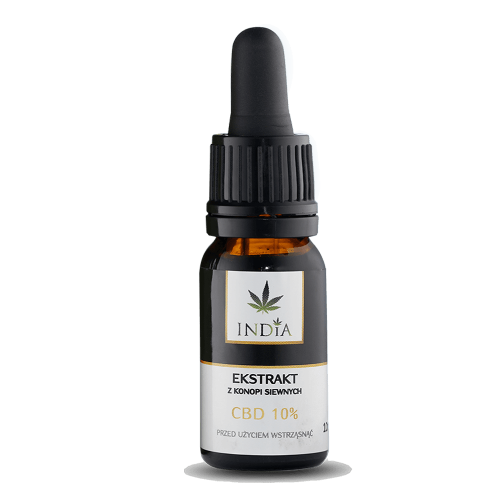 INDIA 10% izo CBD olaj (10 ml)