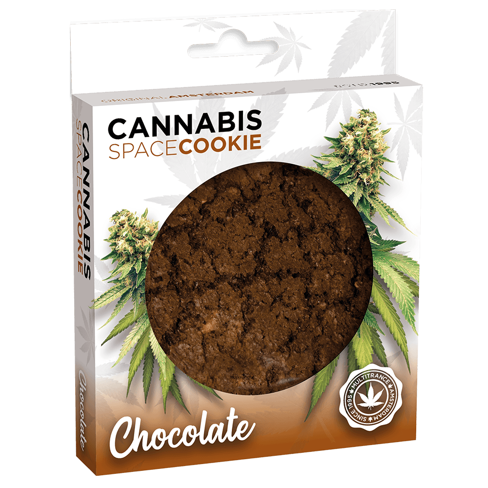 Kannabisz space cookie (csokoládés ízesítéssel)
