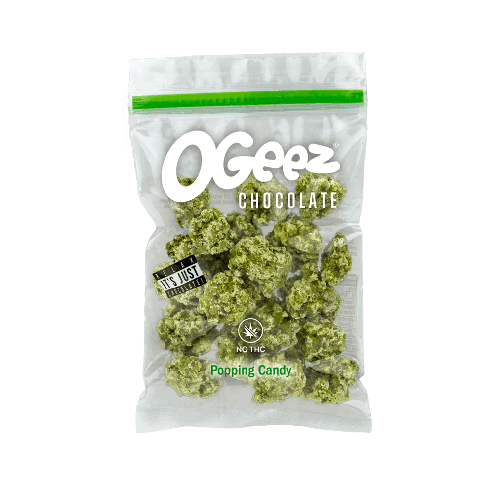Ogeez kannabisz alakú csokoládé 10g