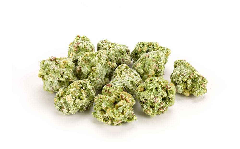 Ogeez Speculoos kannabisz alakú csokoládé 35g