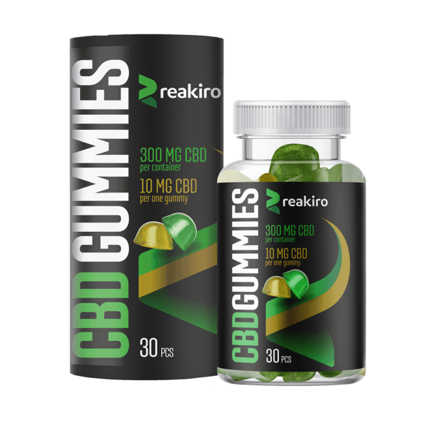 Reakiro CBD gumicukor alma-citrom 300mg