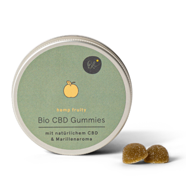 BioBloom - Bio CBD gyümölcs gumicukor - Hemp Fruity