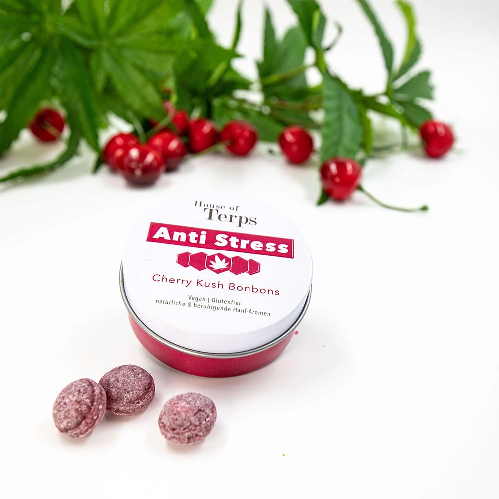 House of Terps - Anti-stressz bonbonok - Cherry Kush