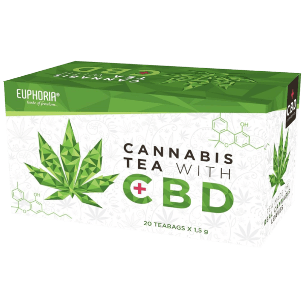 Euphoria CBD Cannabis Tea